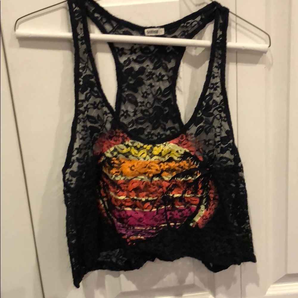 Cover up tank